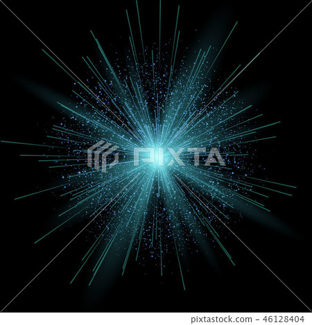 firework lines with particle star dust firework lines with particle star dust 46128404