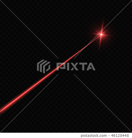 lasert over black background 46128448