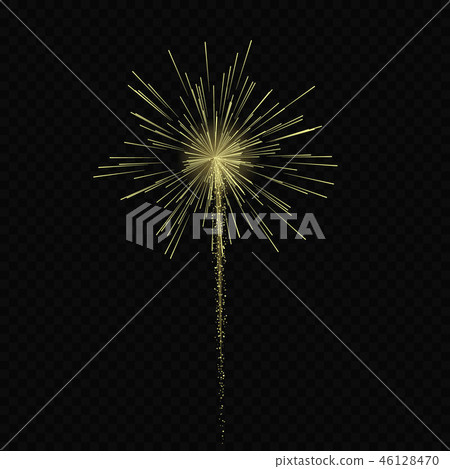 Magic light glow effect stars bursts Magic light glow effect stars bursts 46128470
