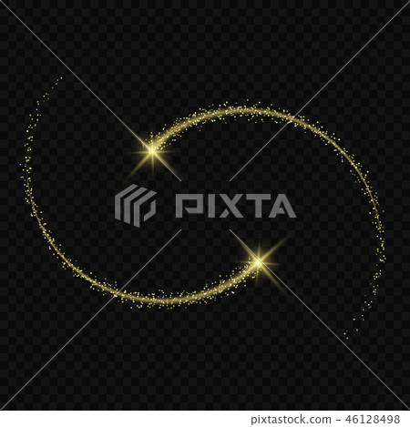 Magic light glow effect stars bursts Magic light glow effect stars bursts 46128498