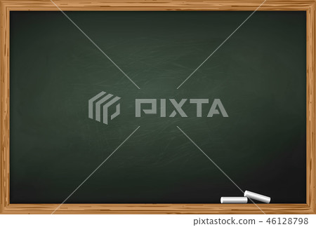 illustration of blackboard 46128798