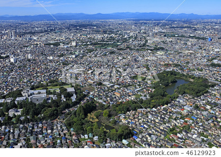 Residential area in the suburbs / around Zenfukuji Park 46129923