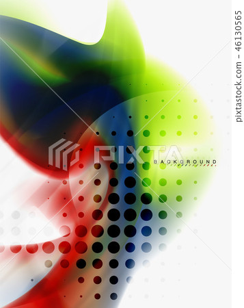 Background abstract color flow, liquid design Background abstract color flow, liquid design 46130565