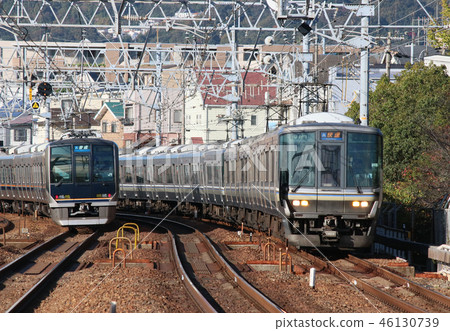 Sakura Kamogawa Series 223 New Rapid Sakura Kamogawa Series 223 New Rapid 46130739