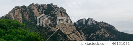 Baiwoondae and Mangyongdae Panorama 46131051