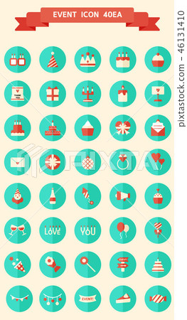Icon set Icon set 46131410