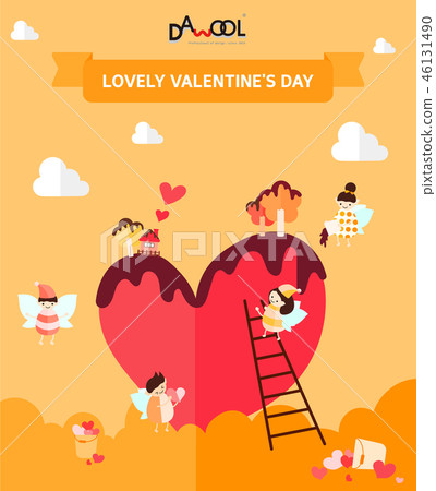 Valentine event pop Valentine event pop 46131490
