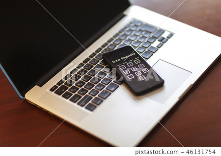 Knowledge Mobile Smartphone AI 5G Control Operation Screen Unlock Lock 46131754