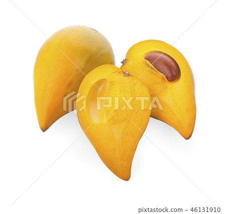 Egg fruit, Canistel, Yellow Sapote (Kunth) Egg fruit, Canistel, Yellow Sapote (Kunth) 46131910