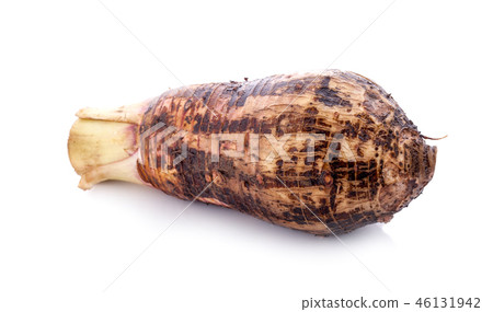 Sweet taro root, Satoimo potatoes or sliced Sweet taro root, Satoimo potatoes or sliced 46131942