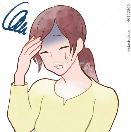 Female / Headache Female / Headache 46132860