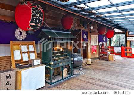 [Inunaruyama Shichiho Takiji Main Hall] (High resolution version) 8 Oki, Izumisano City, Osaka Prefecture 46133103