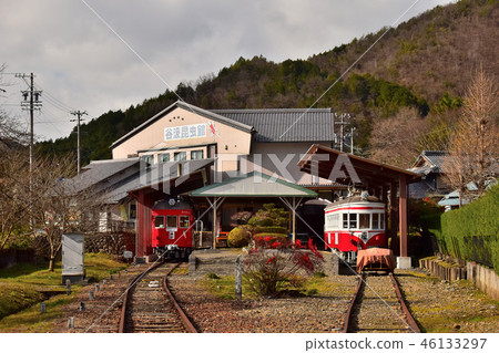 Mo 755 (Kamogawa-cho, Gifu Prefecture) in the former Meitetsu Tanisaki Line Old Tanisaki Station 46133297