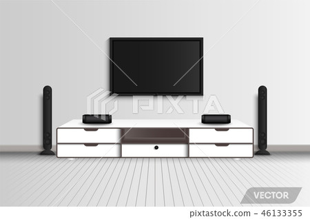 Living room interior design and decorative  46133355