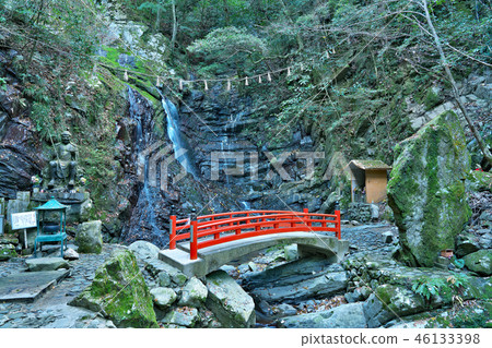 [Taki of the Inoumeizan Shichiba Takiji pilgrims] 8 Oki, Izumisano City, Osaka Prefecture 46133398