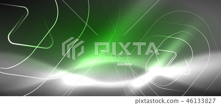 Vector neon color abstract background 46133827