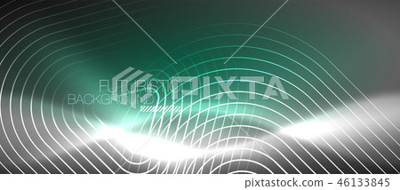 Vector neon color abstract background 46133845
