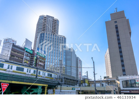 車站飯田橋站前的風景 46133934