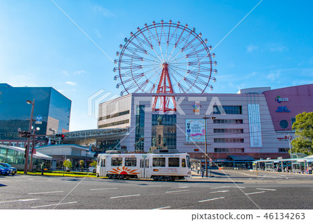 鹿兒島中央車站櫻島出口（東口）車站廣場 46134263