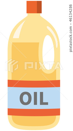 Image illustration of salad oil 46134286