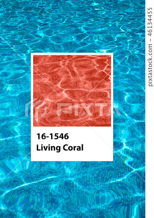 Living Coral Swimming pool 46134455