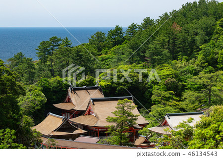 Hinomisaki Shrine-一個致力於夜晚的美麗聖地 - Hinomisaki Shrine-一個致力於夜晚的美麗聖地 - 46134543