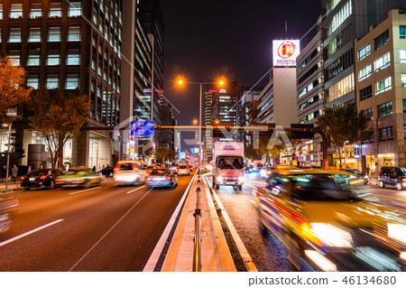 "Tokyo" 246 Aoyama street · Traffic 46134680