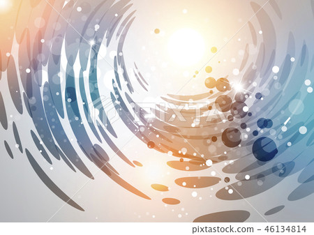 Abstract background, circle element Abstract background, circle element 46134814