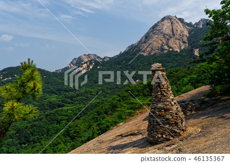 北漢山國家公園石塔 北漢山國家公園石塔 46135367