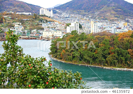 浪漫麗水，海，港口城市，Fumutour，旅行，海景觀 46135972