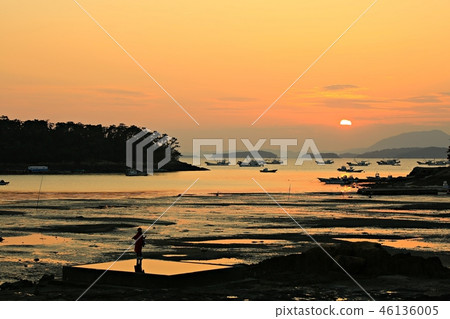 Romantic Yeosu, sea, harbor city, Fumutour, travel, sea landscape 46136005