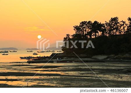浪漫麗水，海，港口城市，Fumutour，旅行，海景觀 46136007