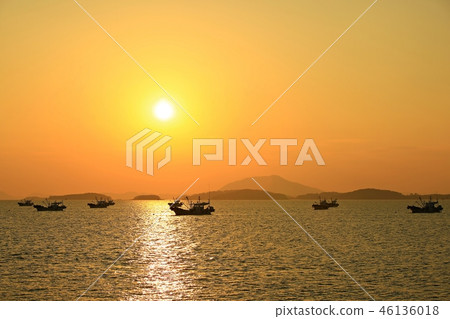 浪漫麗水，海，港口城市，Fumutour，旅行，海景觀 46136018