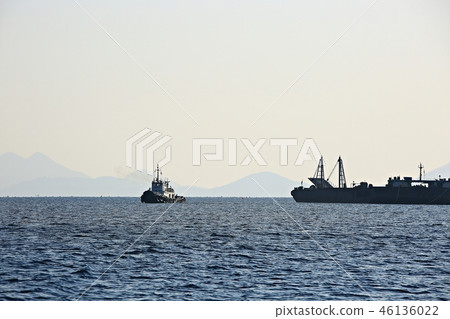 Romantic Yeosu, sea, harbor city, Fumutour, travel, sea landscape 46136022