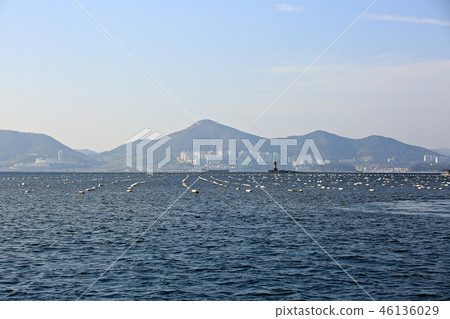 浪漫麗水，海，港口城市，Fumutour，旅行，海景觀 46136029
