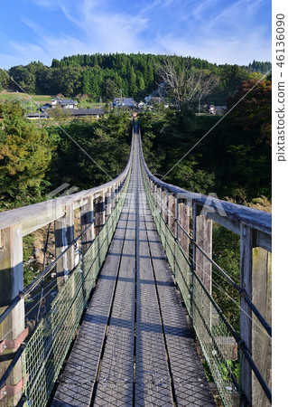 懸索橋 46136090