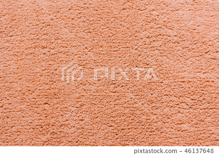 Beige soft teddy fleece texture 46137648