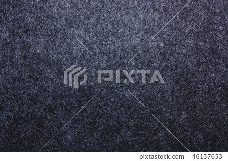 Horizontal dark gray felted warm texture. Horizontal dark gray felted warm texture. 46137653