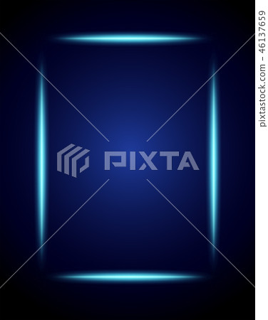An abstract blue background An abstract blue background 46137659