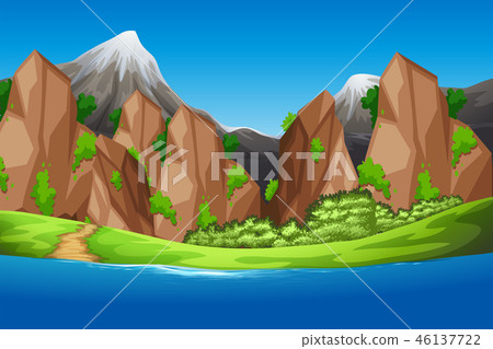 A beautiful nature background 46137722
