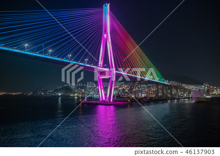 Busan Port 46137903