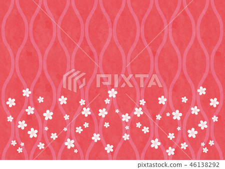 Background material (Sakura) 46138292