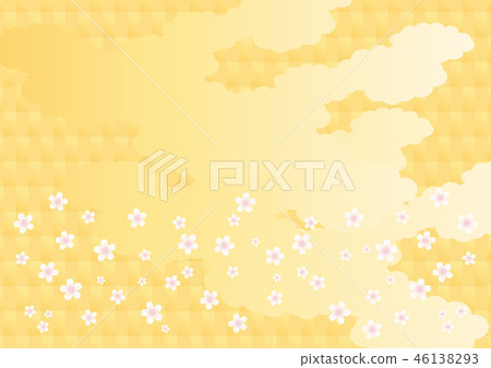 Background material (Sakura) 46138293