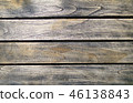 Brown wood background or texture in the horizontal 46138843