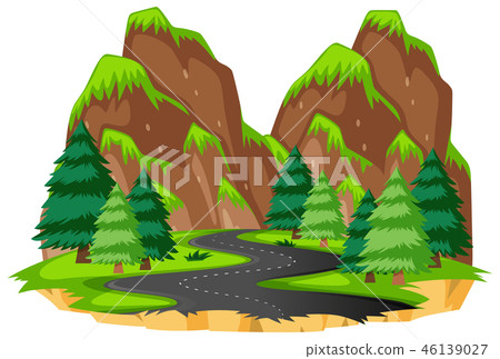 Road to the nature 46139027