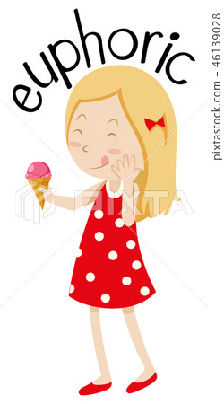 English vocabulary word euphoric English vocabulary word euphoric 46139028