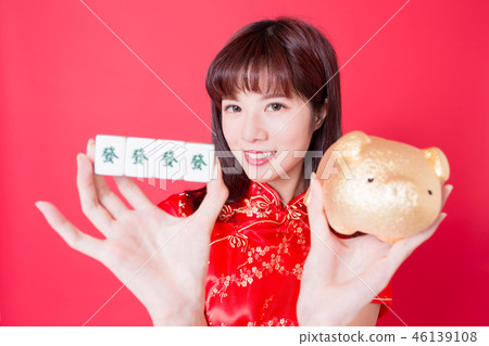 chinese new year concept chinese new year concept 46139108