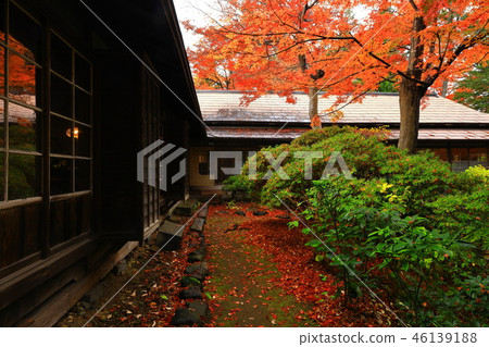 Autumn leaves Ichinokura residence Autumn leaves Ichinokura residence 46139188