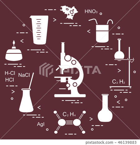 Chemistry scientific, education elements 46139883