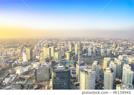 Prospect from Yokohama Landmark Tower [Kanagawa Prefecture] 46139948